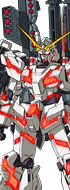 FULL ARMOR UNICORN GUNDAM (DESTROY MODE)