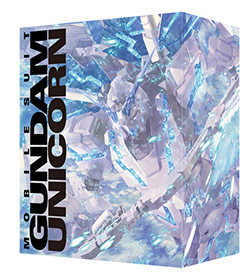 機動戦士ガンダムＵＣ Blu-ray BOX Complete Edition カトキハジメ描き下ろし収納ケース