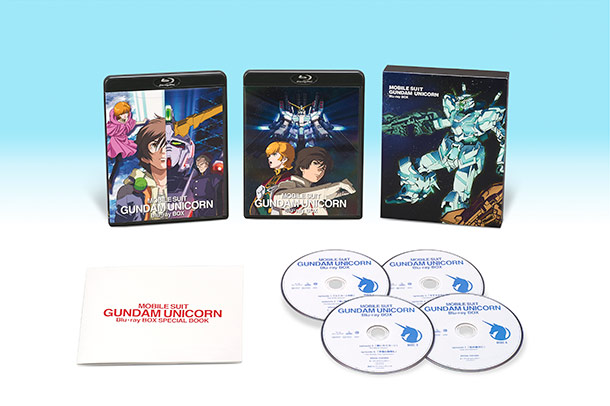 機動戦士ガンダムＵＣ Blu-ray BOX 商品展開図